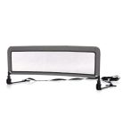 Fillikid leesésgátló boxspring-ágyra 135x50cm 290-50-97 sötétszürke