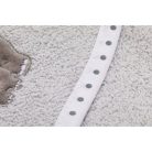 Fillikid kapucnis törölköző 75x75 elefánt szürke 1032-97