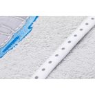 Fillikid kapucnis törölköző 75x75 víziló szürke 1032-17