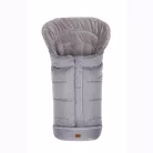 Fillikid bundazsák babakocsiba K2 6570-17 világosszürke