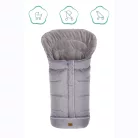 Fillikid bundazsák babakocsiba K2 6570-17 világosszürke