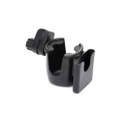   Fillikid - üveg-, és telefontartó babakocsira fekete FW2001