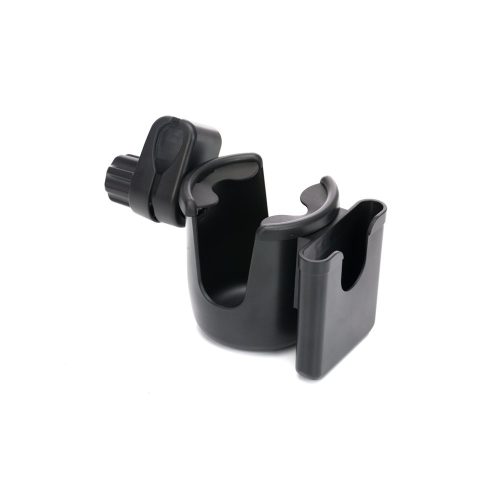 Fillikid - üveg-, és telefontartó babakocsira fekete FW2001