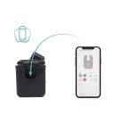 Fillikid - üveg-, és telefontartó babakocsira fekete FW2001