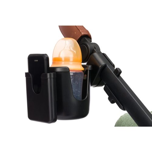 Fillikid - üveg-, és telefontartó babakocsira fekete FW2001