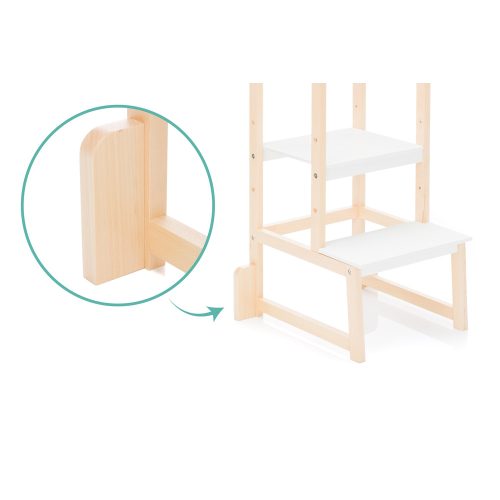 Fillikid tanulótorony fa Vista natúr 1550-00