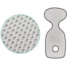 Fillikid betét gyerekülésbe izzadásgátló és légáteresztő 1514-07 szürke