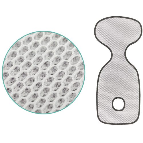 Fillikid ülésbetét gyerekülésbe izzadásgátló és légáteresztő 1514-07 szürke