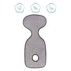 Fillikid ülésbetét gyerekülésbe izzadásgátló és légáteresztő 1514-07 szürke