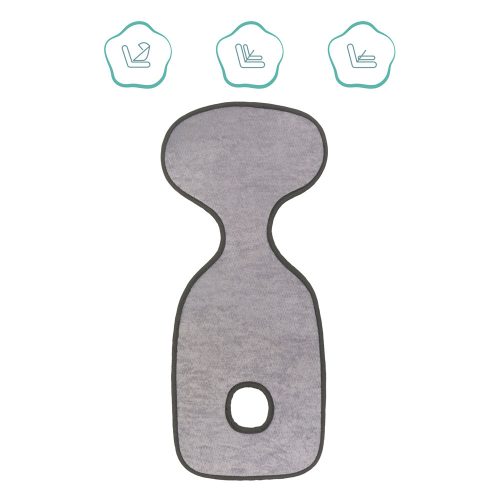 Fillikid betét gyerekülésbe izzadásgátló és légáteresztő 1514-07 szürke