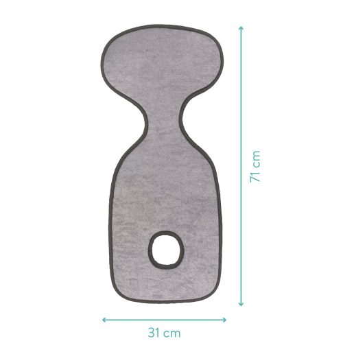 Fillikid betét gyerekülésbe izzadásgátló és légáteresztő 1514-07 szürke