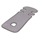 Fillikid betét babakocsiba izzadásgátló és légáteresztő 1517-07 szürke