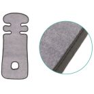 Fillikid betét babakocsiba izzadásgátló és légáteresztő 1517-07 szürke