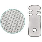 Fillikid betét babakocsiba izzadásgátló és légáteresztő 1517-07 szürke