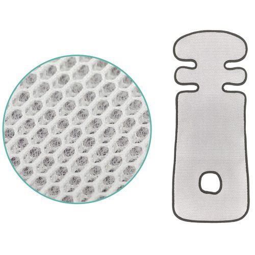 Fillikid betét babakocsiba izzadásgátló és légáteresztő 1517-07 szürke