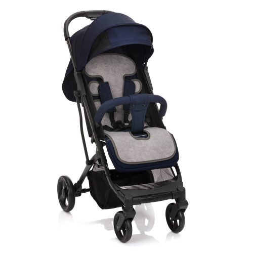 Fillikid ülésbetét babakocsiba izzadásgátló és légáteresztő 1517-07 szürke