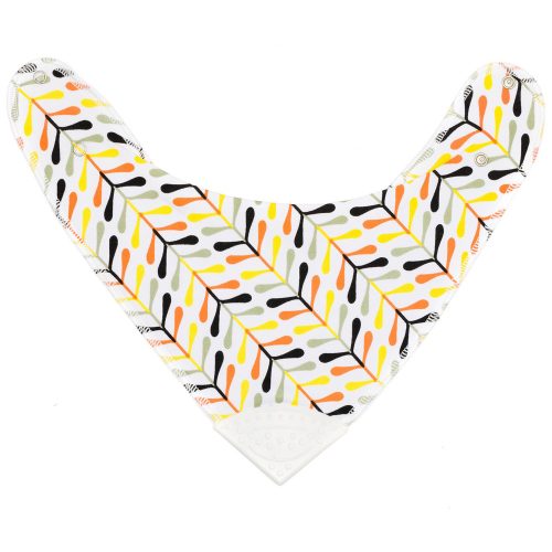 Fillikid nyálkendő - rágókával 2db leveles 6003-06