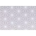 Fillikid utazóágy matrac - szürke geometriai 169-67