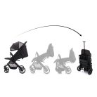 Fill sportbabakocsi - Styler Elite fekete S750-06