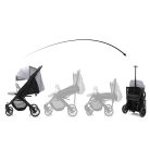 Fill sportbabakocsi - Styler Elite világosszürke melange S750-17