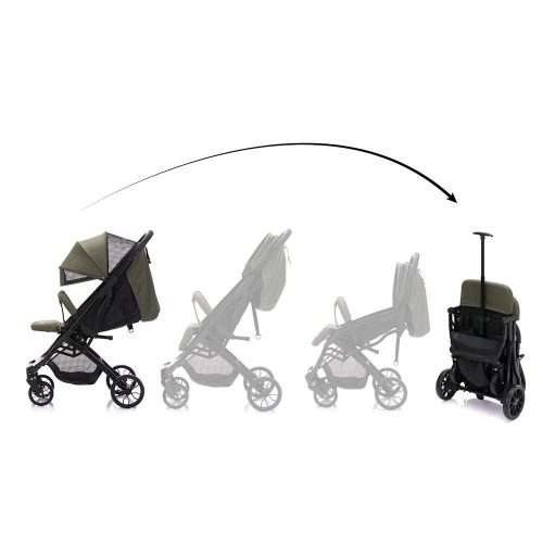 Fill sportbabakocsi - Styler Elite olíva S750-24