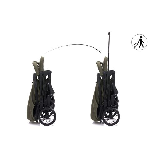 Fill sportbabakocsi - Styler Elite olíva S750-24