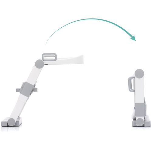 Fillikid lépcsős wc szűkítő - szürke/fehér BST029