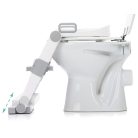 Fillikid lépcsős wc szűkítő - szürke/fehér BST029