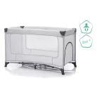 Fillikid utazóágy Nizza szürke 4059-07