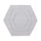 Fillikid betét hatszögletű utazójárókába 124cm átmérőjű szürke Safari 1121-77