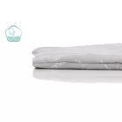 Fillikid betét hatszögletű utazójárókába 124cm átmérőjű szürke Safari 1121-77