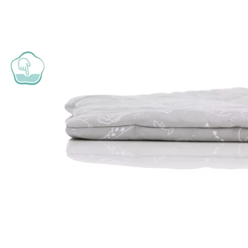 Fillikid betét hatszögletű utazójárókába 124cm átmérőjű szürke Safari 1121-77