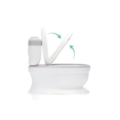 Fillikid mini WC gyerekeknek Marlin szürke/fehér BP047-07