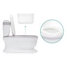 Fillikid mini WC gyerekeknek Marlin szürke/fehér BP047-07