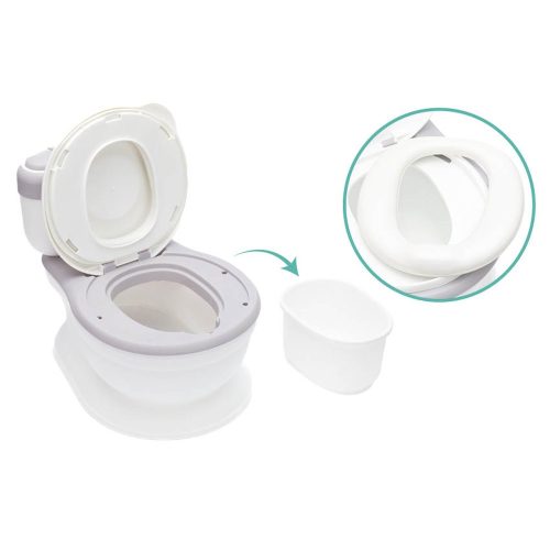 Fillikid mini WC gyerekeknek Marlin szürke/fehér BP047-07