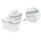 Fillikid mini WC gyerekeknek Marlin szürke/fehér BP047-07