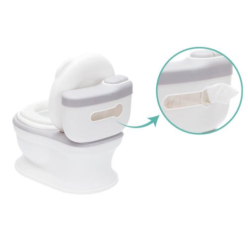 Fillikid mini WC gyerekeknek Marlin szürke/fehér BP047-07