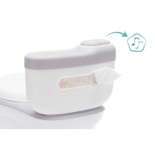 Fillikid mini WC gyerekeknek Marlin szürke/fehér BP047-07