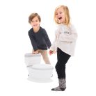 Fillikid mini WC gyerekeknek Marlin szürke/fehér BP047-07