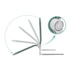 Fillikid leesésgátló - boxspring-ágyra is - Lara 150x60cm menta 289-60-14