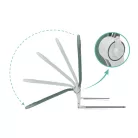Fillikid leesésgátló - boxspring-ágyra is - Lara 150x60cm menta 289-60-14