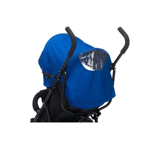 Fill sportbabakocsi Glider fekete-kék 107-41