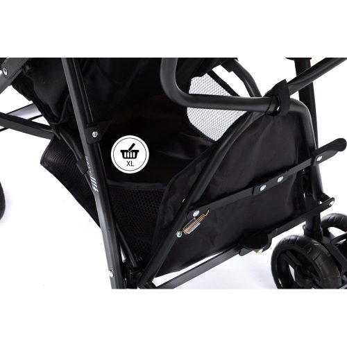 Fill sportbabakocsi Glider fekete-kék 107-41