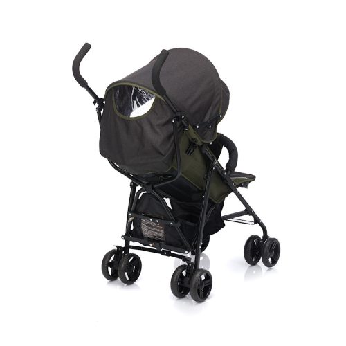 Fill sportbabakocsi Glider olíva-szürke 107-54
