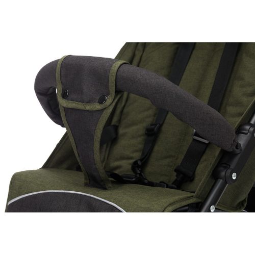 Fill sportbabakocsi Glider olíva-szürke 107-54
