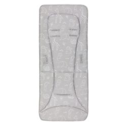   Fillikid ülésbetét babakocsiba memóriahabos 7795-77 Szafari szürke