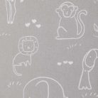 Fillikid ülésbetét babakocsiba memóriahabos 7795-77 Szafari szürke