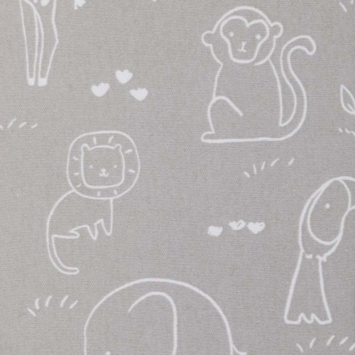 Fillikid ülésbetét babakocsiba memóriahabos 7795-77 Szafari szürke