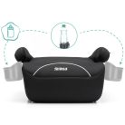 Fillikid ülésmagasító Beltfix I-Size 125-150cm fekete BFL307-06