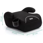 Fillikid ülésmagasító Beltfix I-Size 125-150cm fekete BFL307-06
